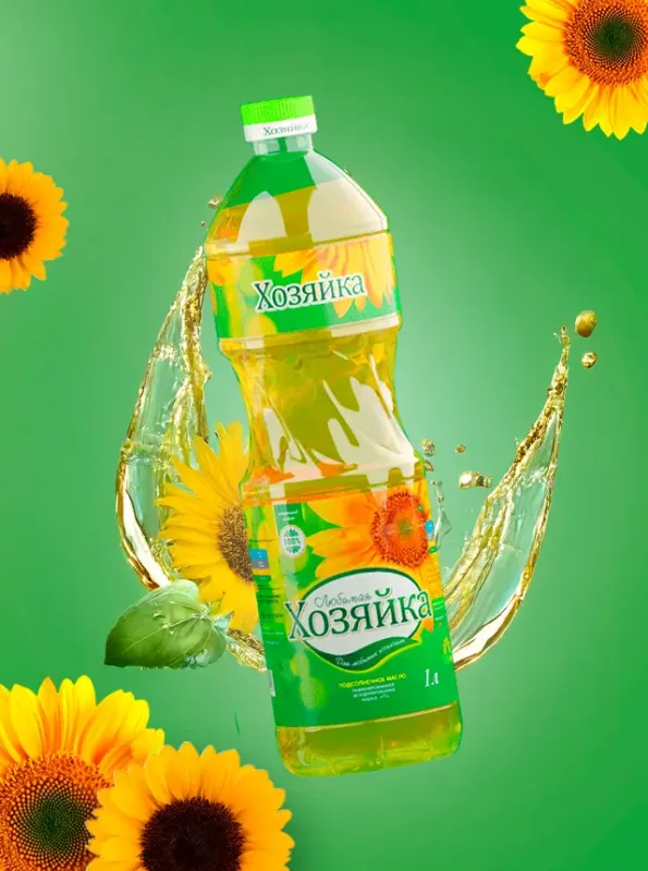"ЛЮБИМАЯ ХОЗЯЙКА" Подсолнечное масло 1л