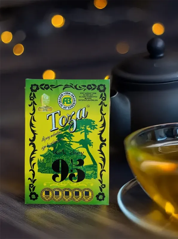 "ТОЗА" Зеленый чай 95 80gr
