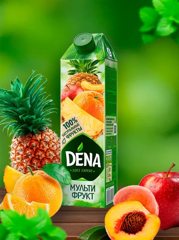 "DENA" Мультифрукт 1L