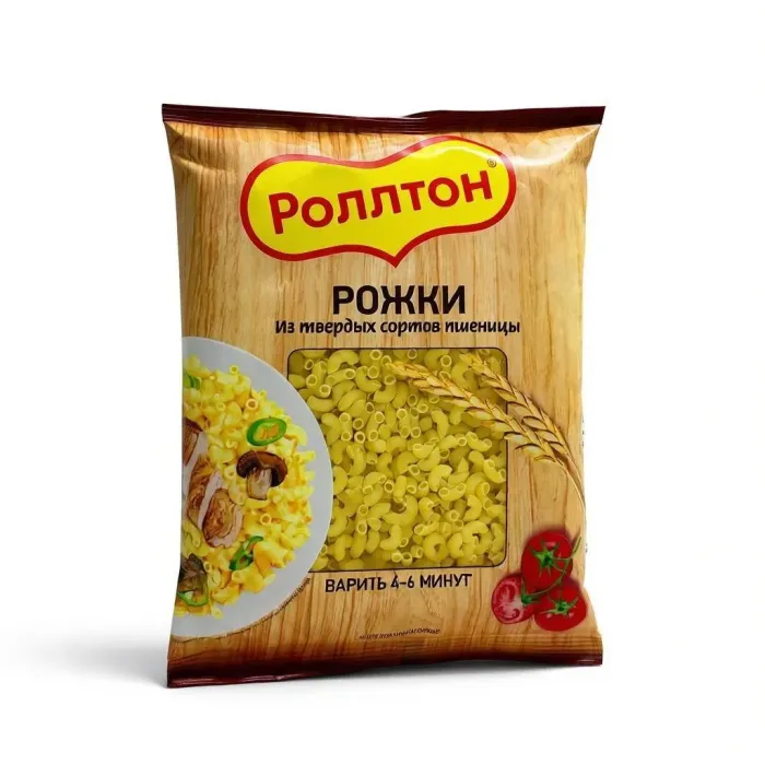 ROLLTON макароны рожки 400гр