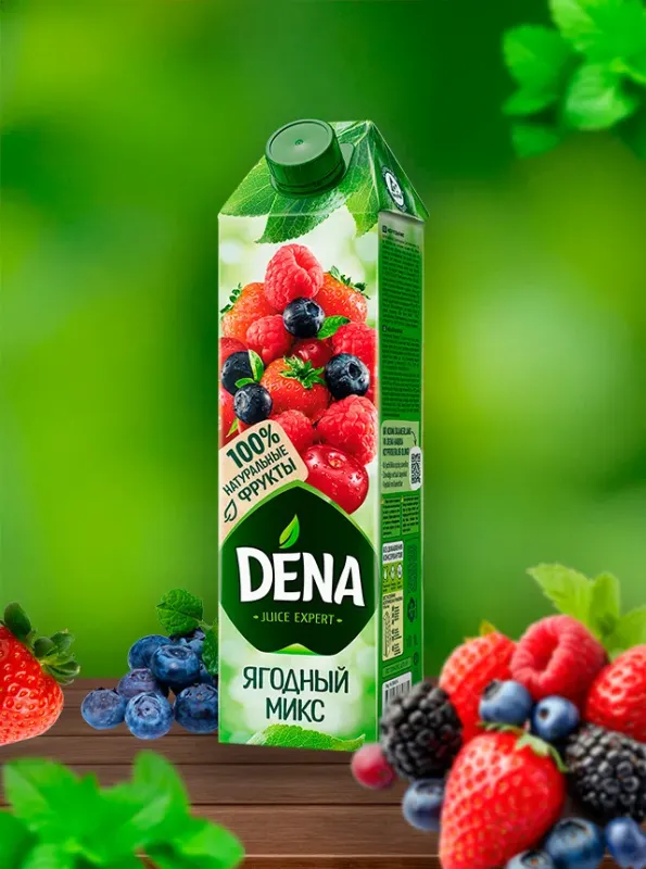 "DENA" Ягодный микс 1L