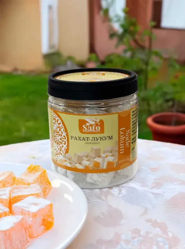 "SAFO" Оригинальный рахат-лукум, 230гp