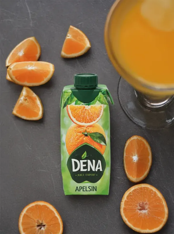 "DENA" Апельсин 330ml