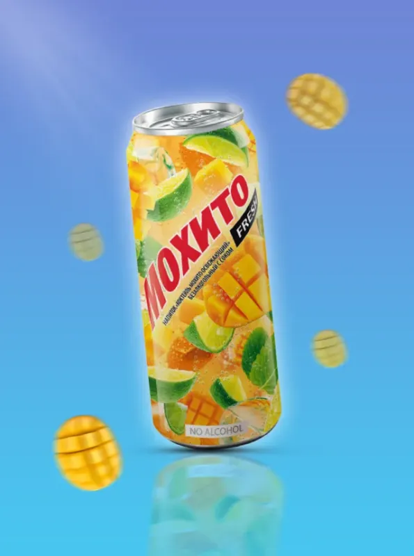 "МОХИТО" Манго 500ml