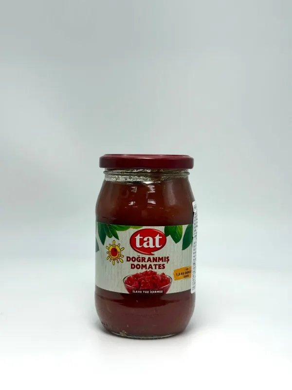 TAT Нарезанные помидоры 370мл