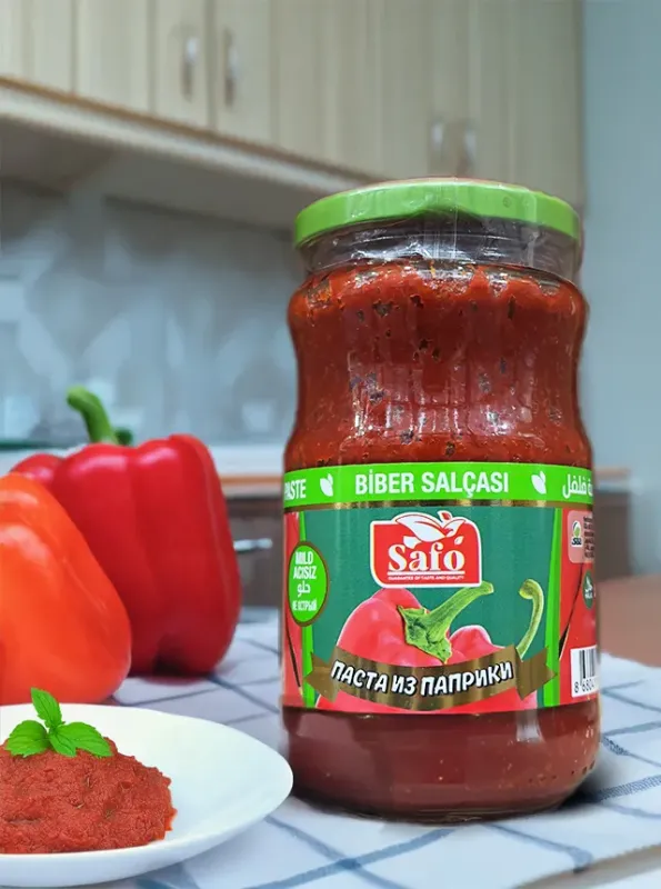 "SAFO" Паста из паприки 370gr