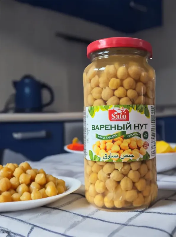 "SAFO" Вареный Нут 580gr