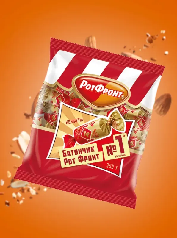 "РОТ ФРОНТ" Батончик 250gr