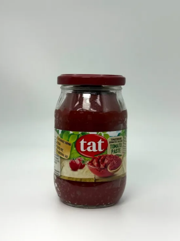 TAT Томатная паста 370мл