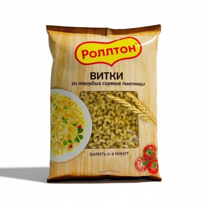 ROLLTON Макароны витки 400гр
