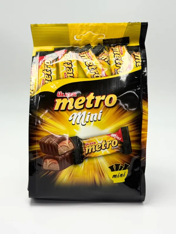METRO мини шоколадные батончки 102 гр