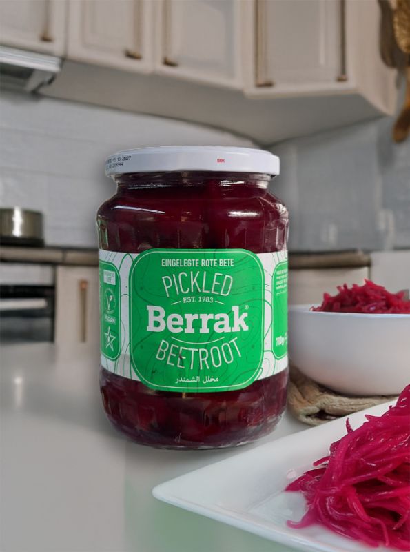 “BERRAK” Маринованная свёкла 720мл