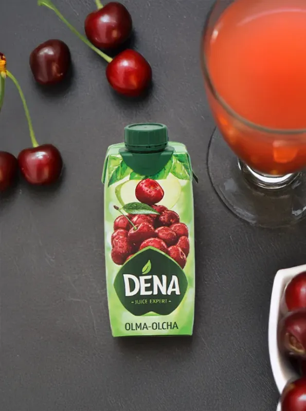 "DENA" Яблоко-Вишня 330ml