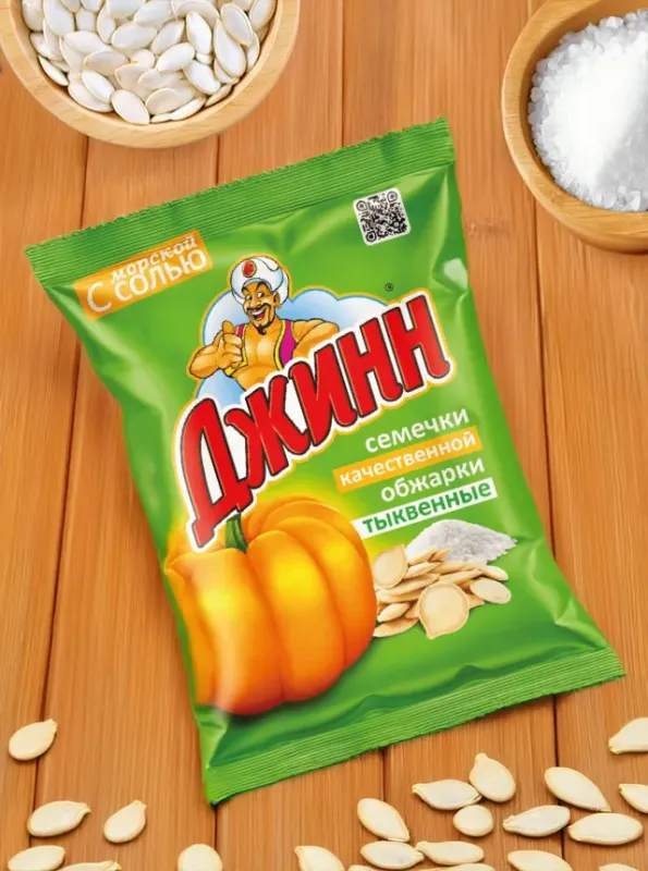 "ДЖИНН" Тыквенные семечки 100gr