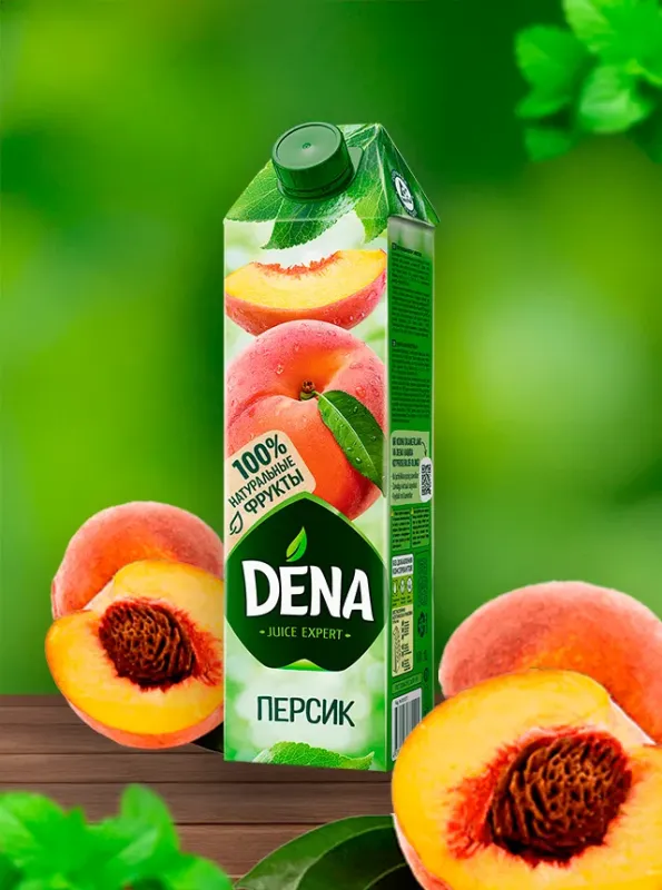 "DENA" Персик 1L