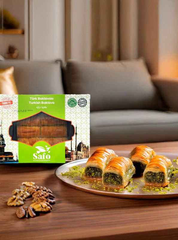 "SAFO" Рулет пахлава с грецким орехом 250г