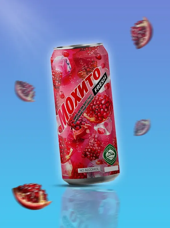 "МОХИТО" Гранат 450ml