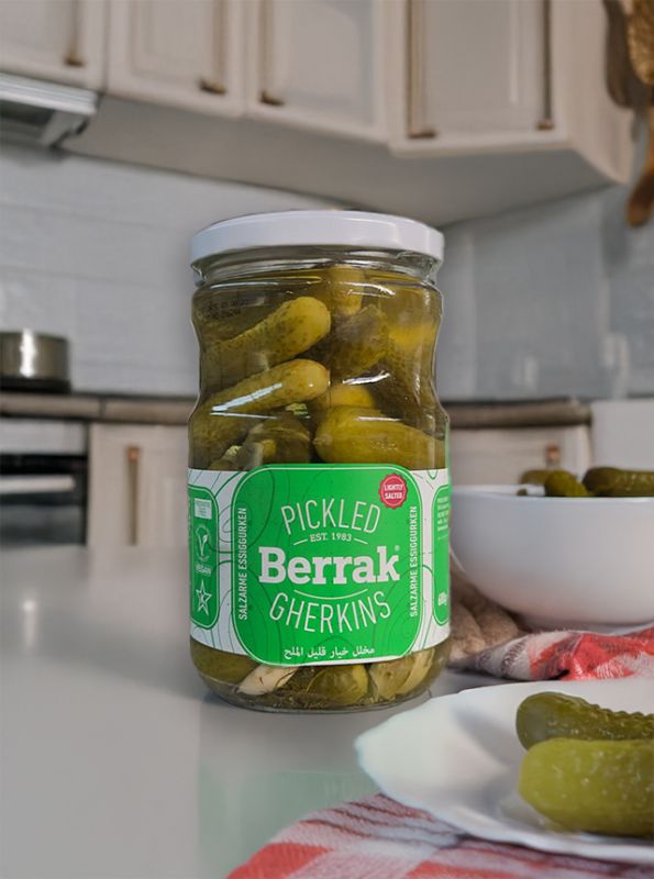 “BERRAK” Огурцы маринованные 720мл