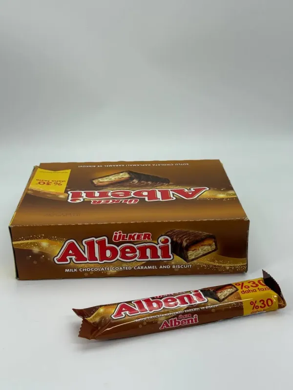 ALBENI Молочный шоколадный батончик 52гр
