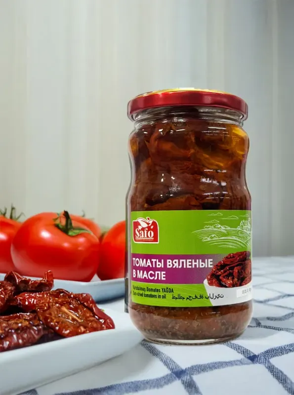 "SAFO" Вяленые томаты в масле 325gr