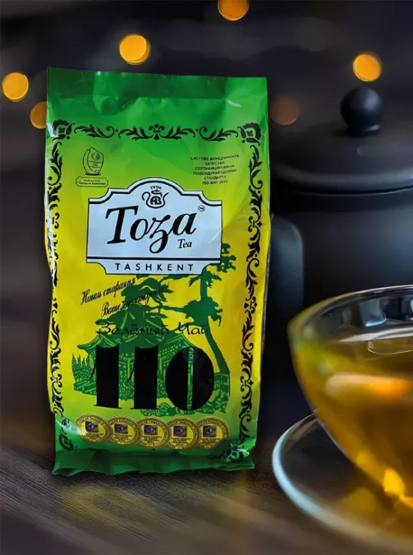 "ТОЗА" Зеленый чай 110 400gr