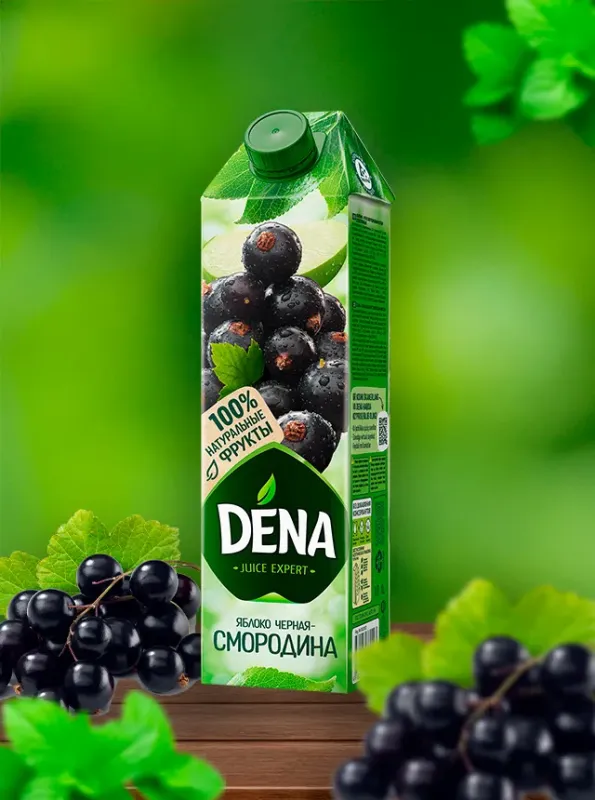 "DENA" Смородина 1L