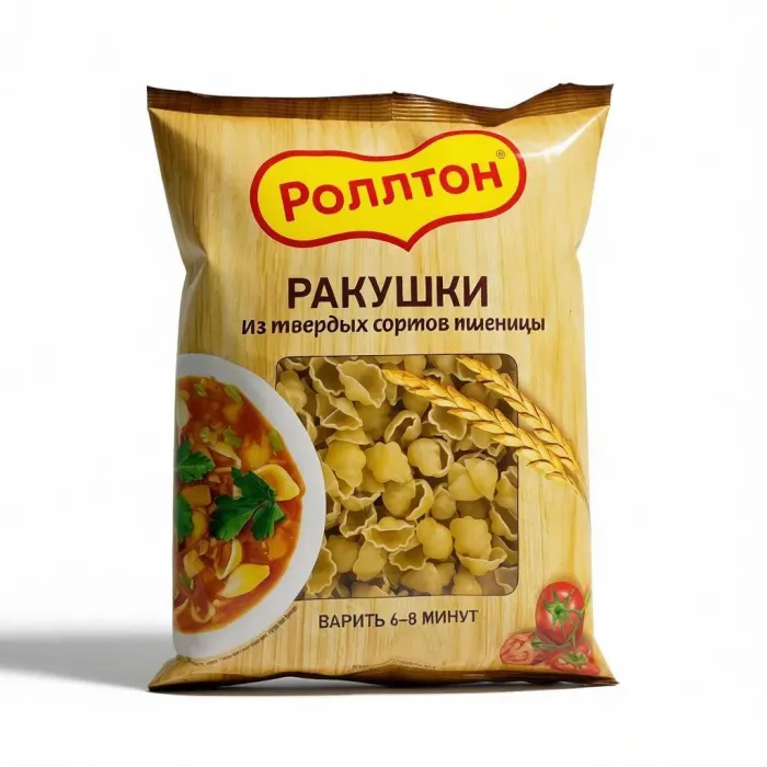 ROLLTON Макароны ракушки 400 гр