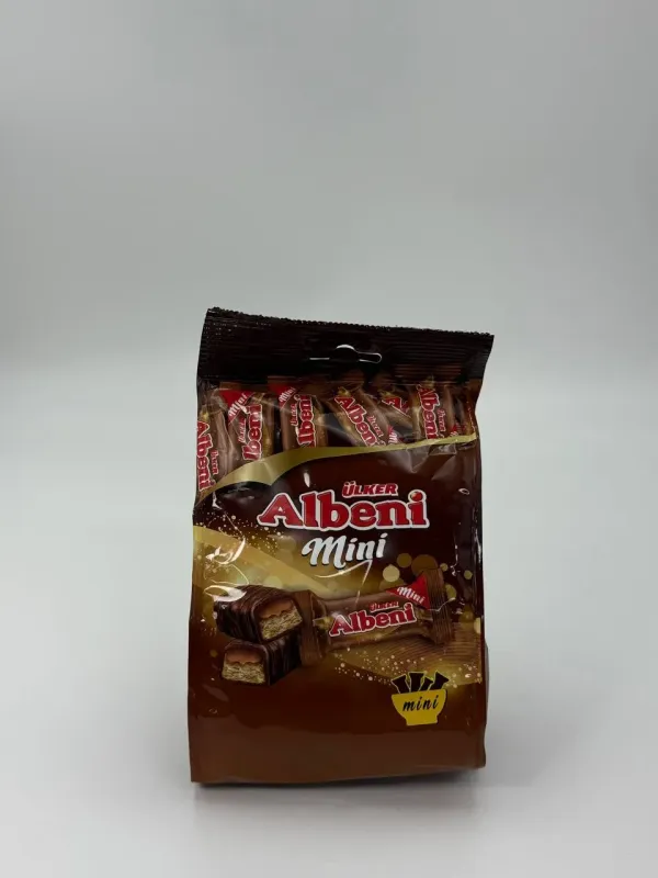 ALBENI Мини шоколадные батончки 89гр