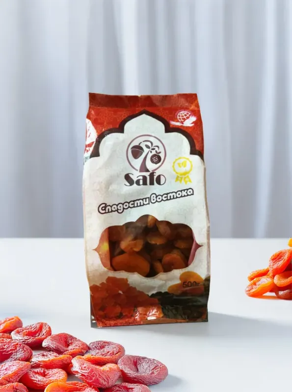"SAFO" Натуральная курага 500гp