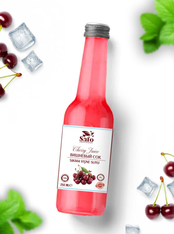 "SAFO" Вишневый Сок 250мл