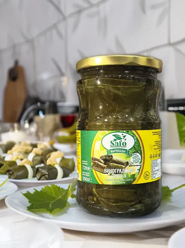 "SAFO" Виноградные листья 500gr