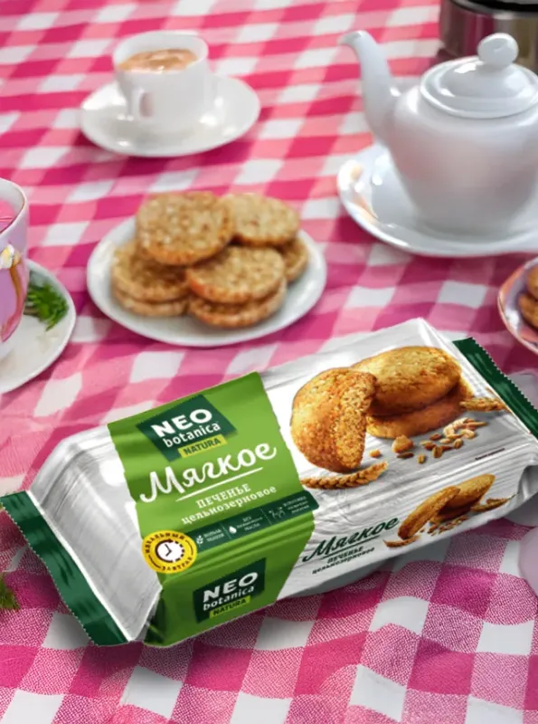 "ECO BOTANICA" Цельнозерновое 160gr