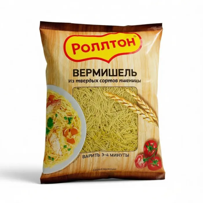 ROLLTON Макароны вермишель 400гр