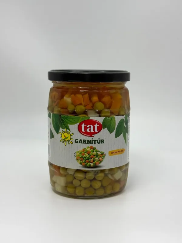 TAT Горошек с овощами 580мл