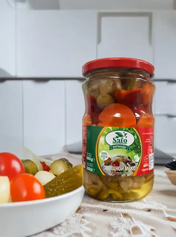 "SAFO" Овощной микс 680гp