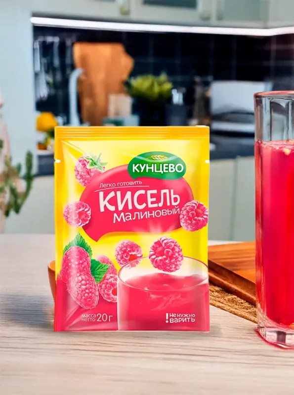 "Кисель" с Малиной 25гp