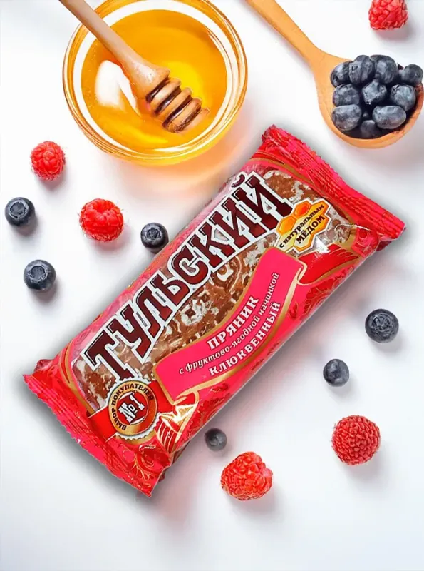 Тульский пряник клюква