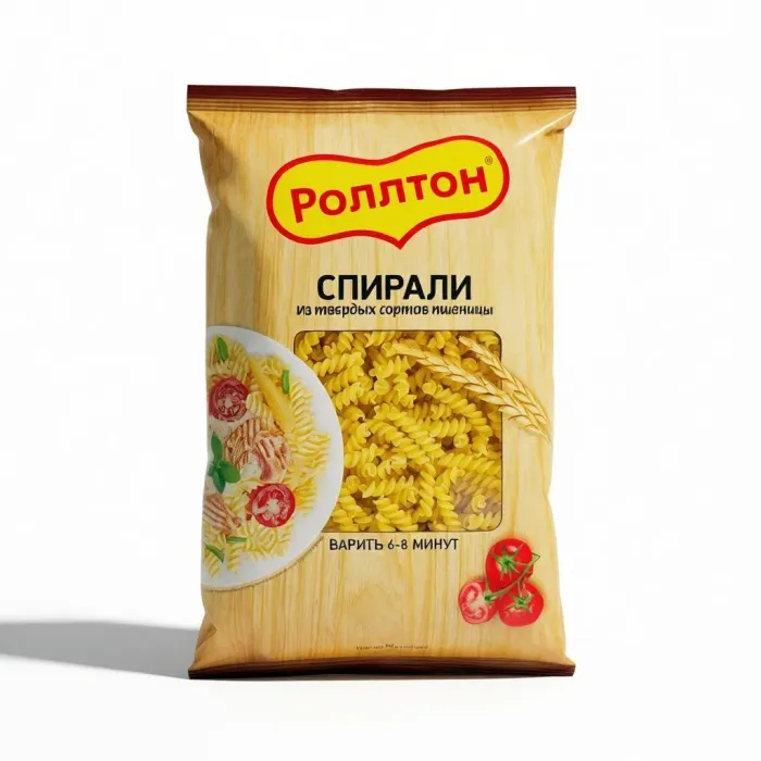 ROLLTON Макароны спираль 400гр