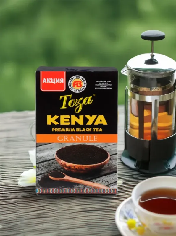 "ТОЗА" Черный чай KENYA 80gr