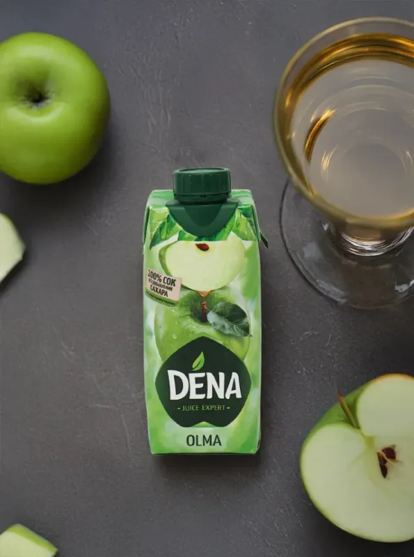"DENA" Яблоко 330ml