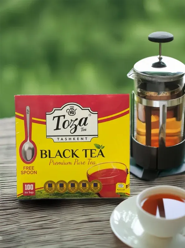 "ТОЗА" Черный чай 100 пакетиков