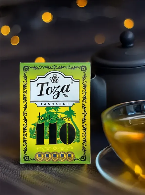 "ТОЗА" Зеленый чай 110 225gr