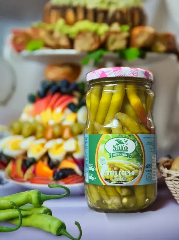 "SAFO" Острый перец 360гp