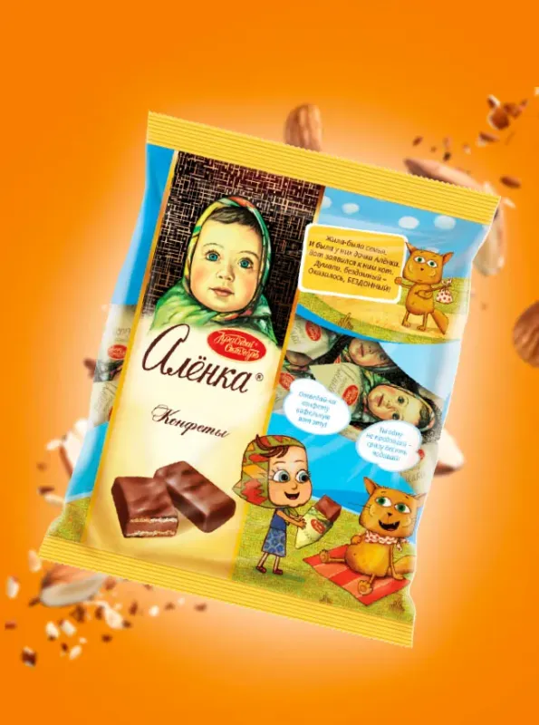"АЛЁНКА" Конфеты 250gr