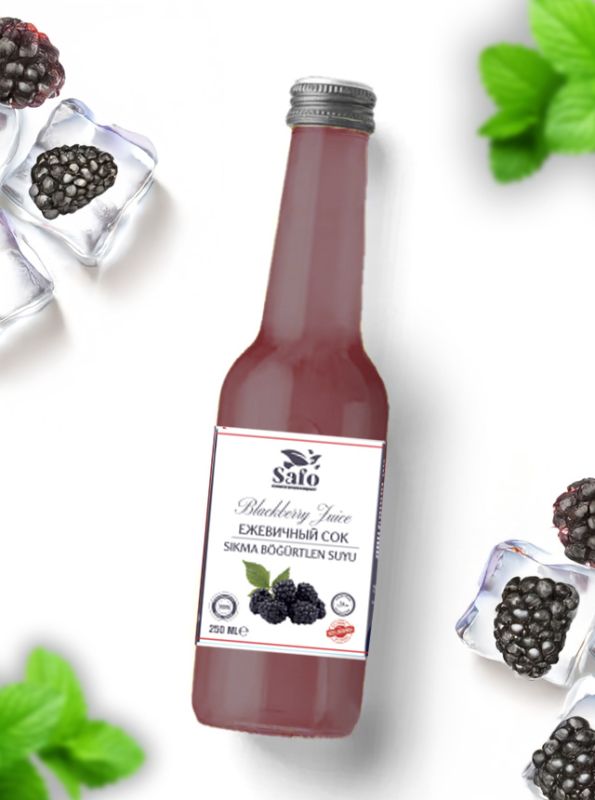 "SAFO" Ежевичный Сок 250мл
