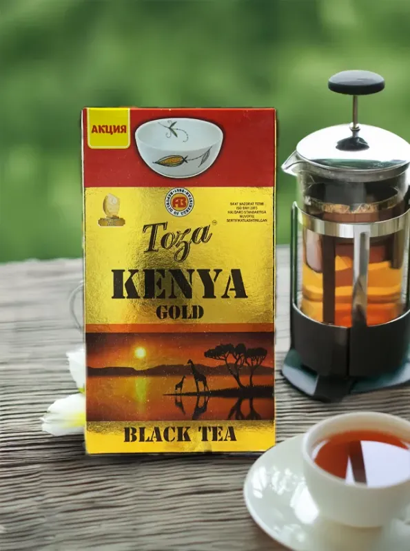 ТОЗА Чёрный чай Кения Голд 500gr