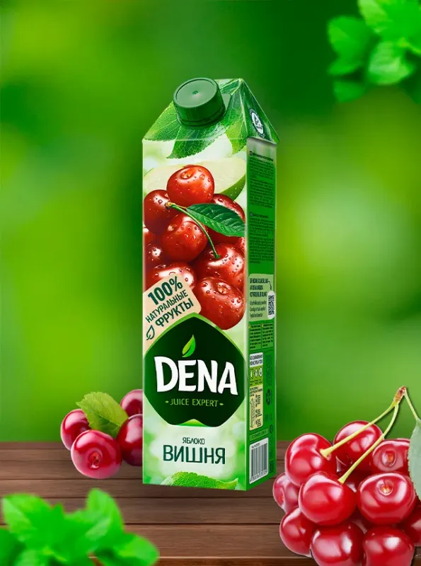 "DENA" Вишня 1L
