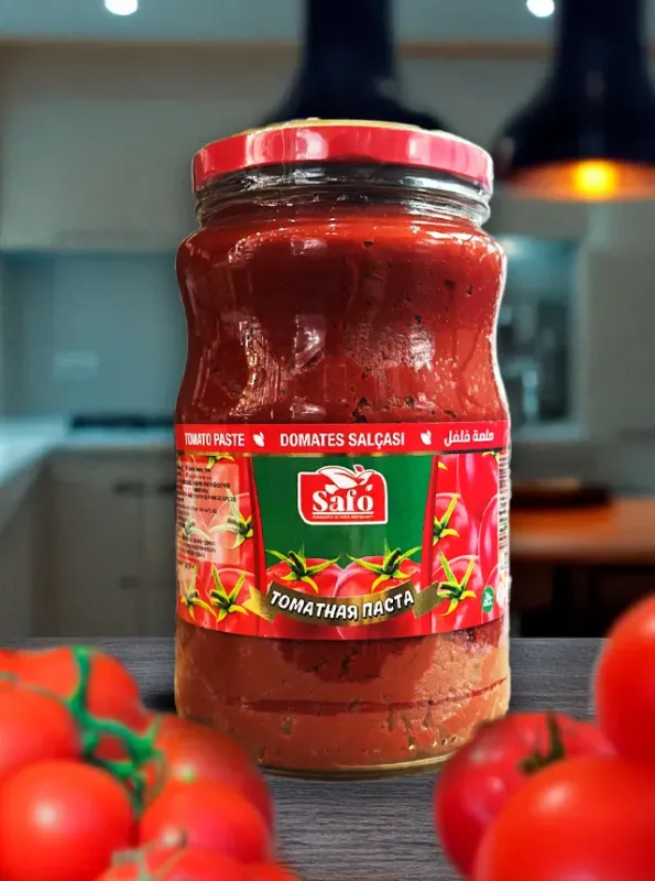 "SAFO" Томатная паста 370gr