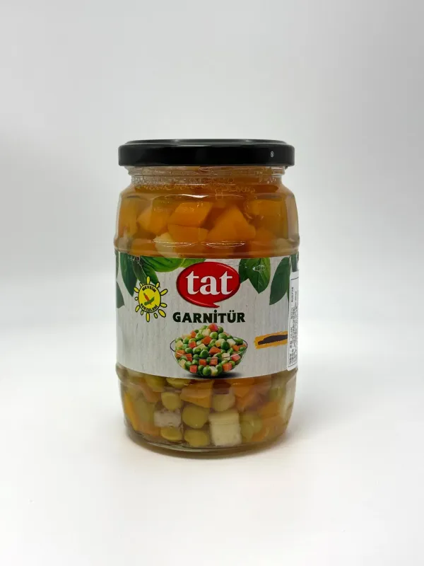 TAT Горошек с овощами 370мл