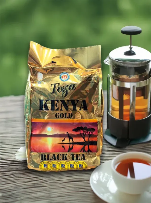 ТОЗА Чёрный чай Кения Голд 900gr